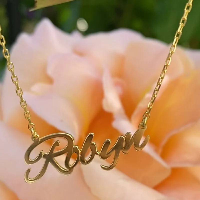 Name Necklace Script