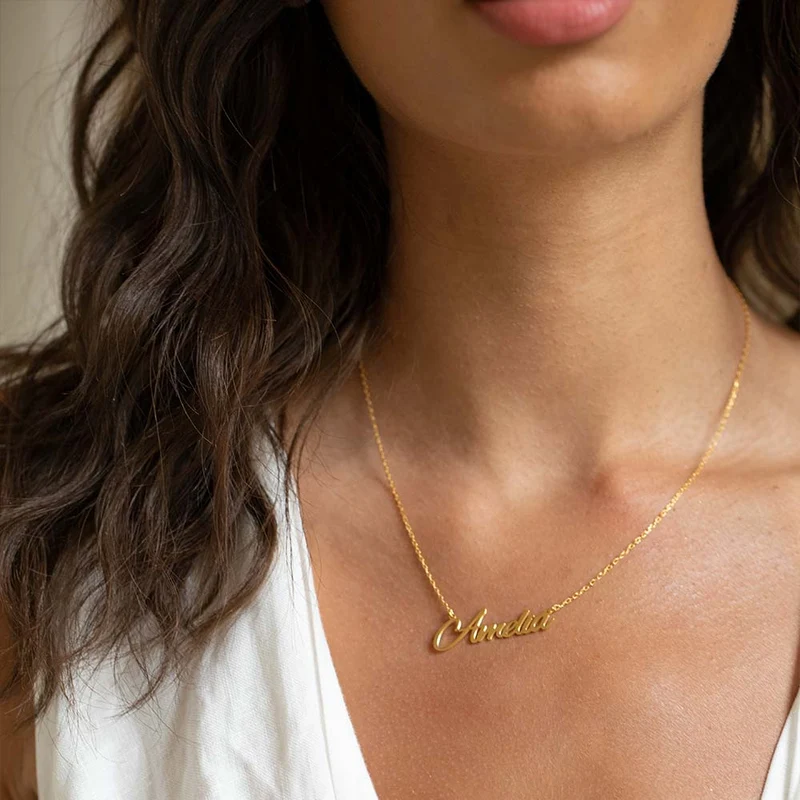Name Necklace Script