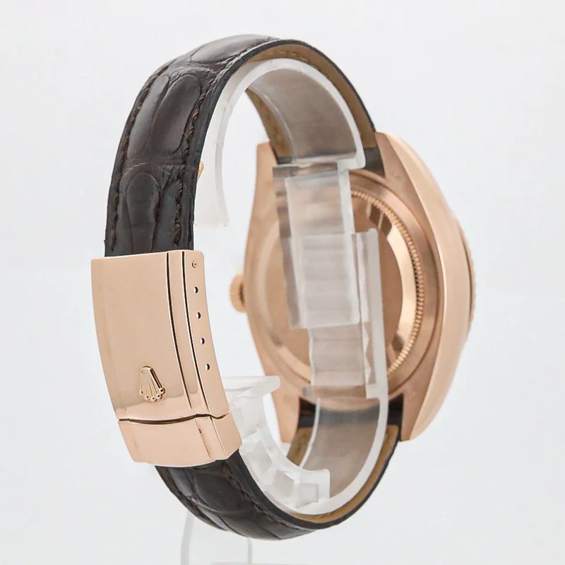 Rolex Sky-Dweller Roségold 326135 42mm Chocolate Dial Dif FR17330 X