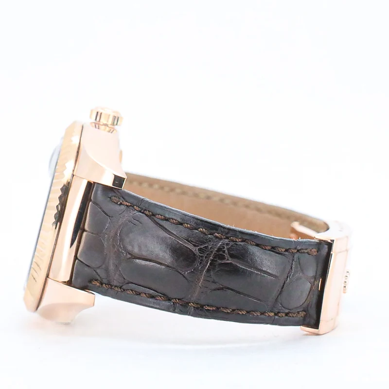 Rolex Sky-Dweller Roségold 326135 42mm Chocolate Dial Dif FR17330 X