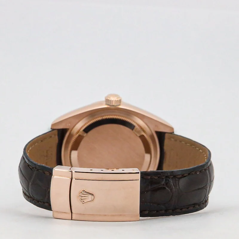 Rolex Sky-Dweller Roségold 326135 42mm Chocolate Dial Dif FR17330 X