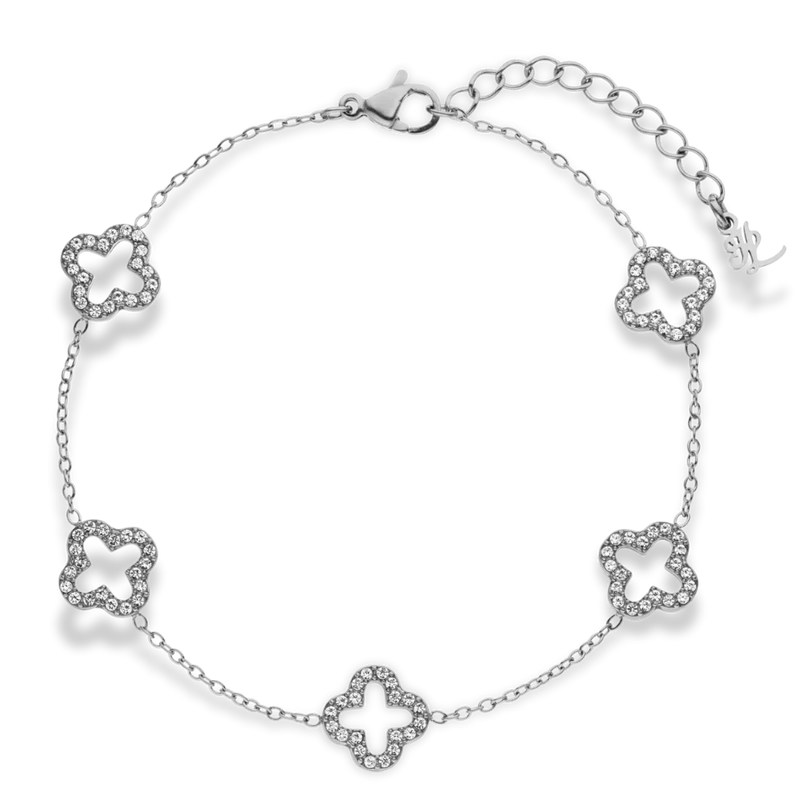 Spring Lucky Leaf Armband 14K Vergoldet