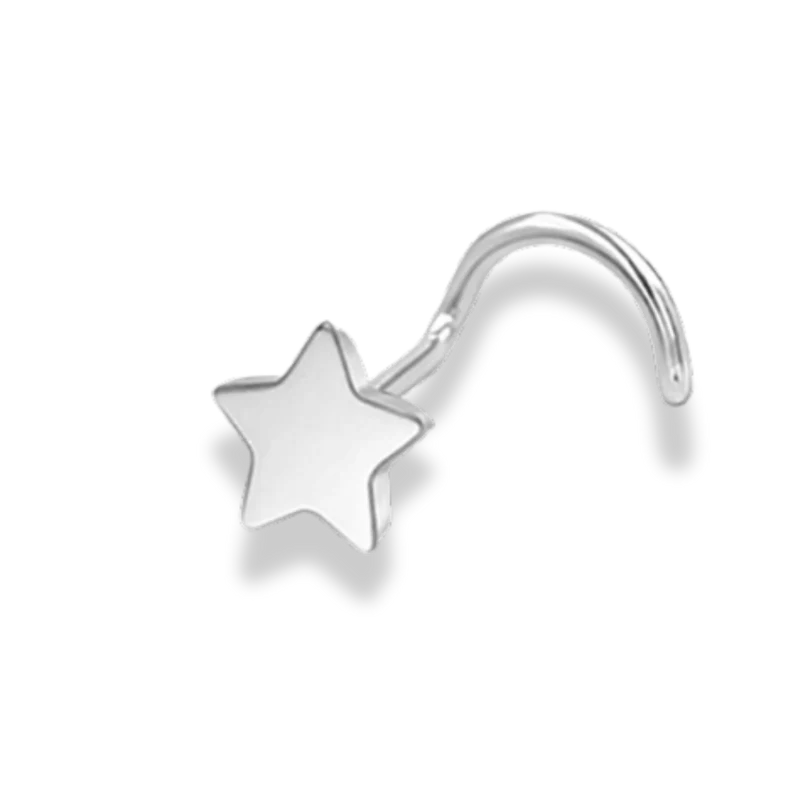 Simple Star Nasenpiercing - Titan