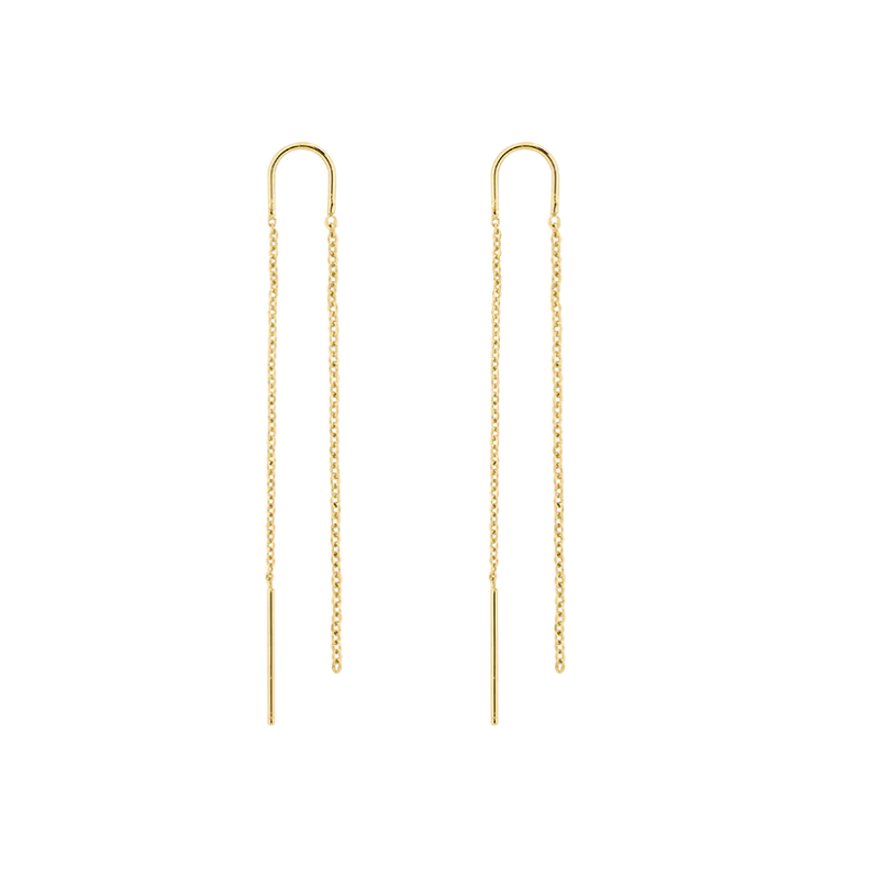 Simple Dangle Ohrringe