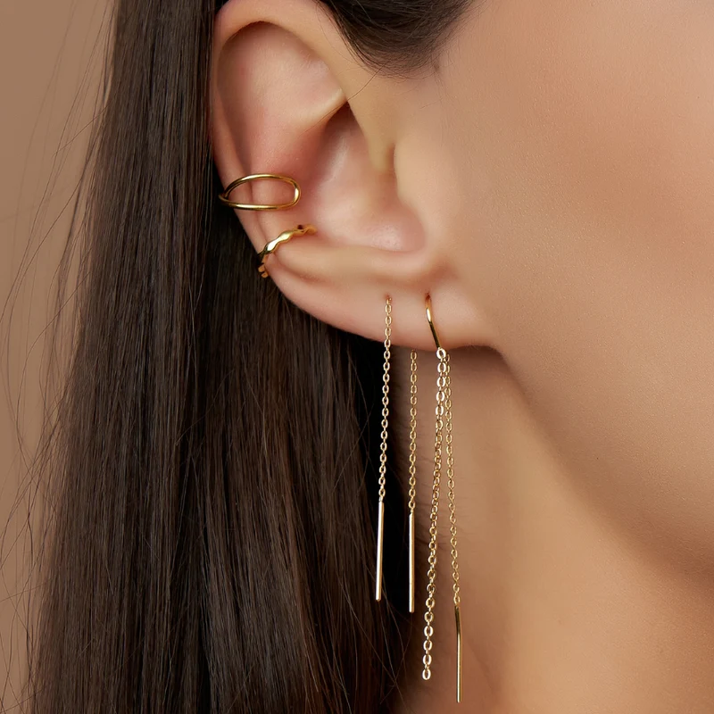 Simple Dangle Ohrringe