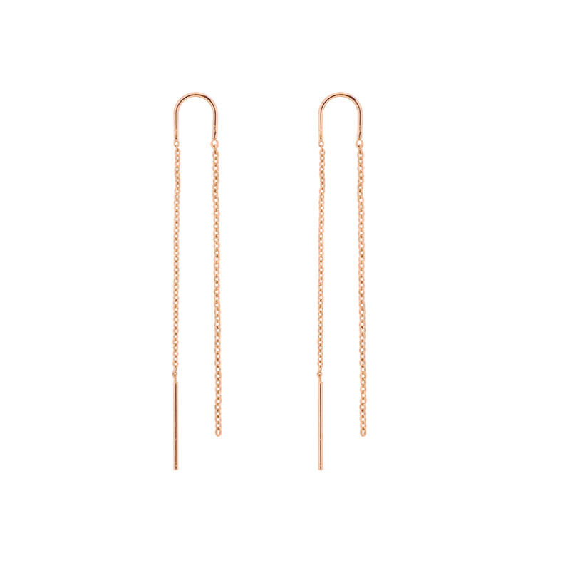 Simple Dangle Ohrringe