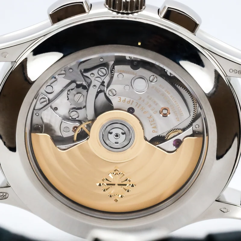Patek Philippe Annual Calendar 5905P Chronograph 42mm Blue Dial Platin T