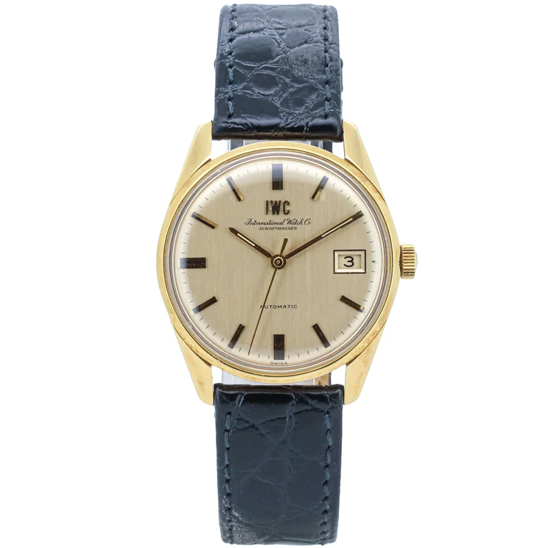 IWC Classic Automatic 1810 18K Gold 34 Cal.8541B DIF17096 X