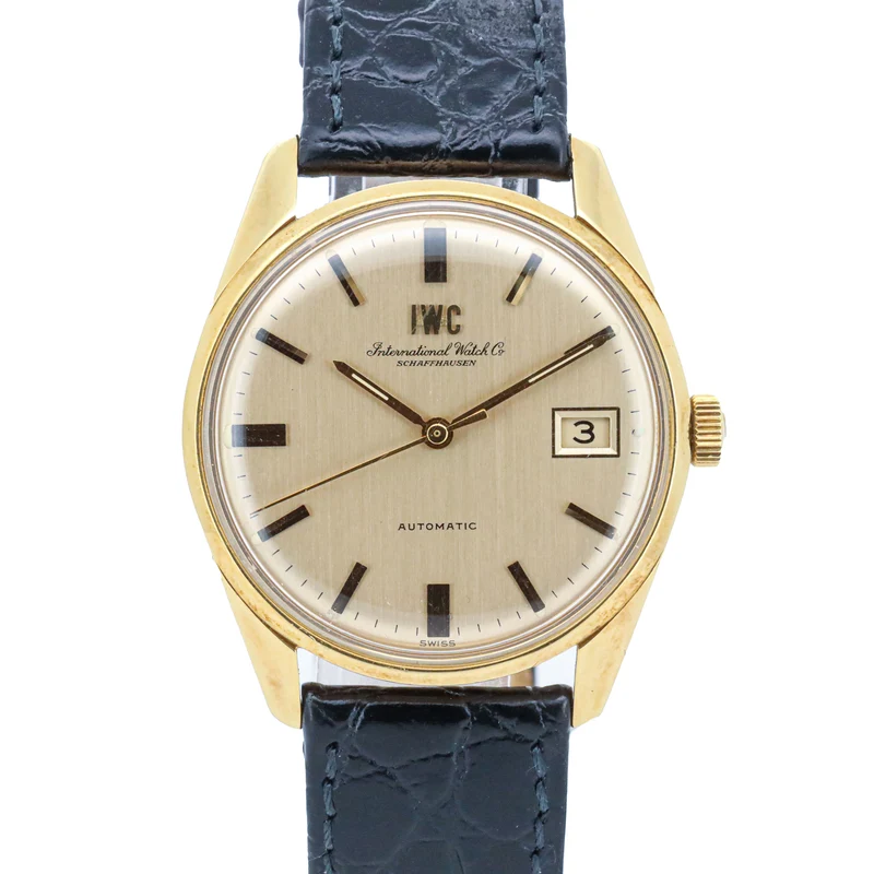 IWC Classic Automatic 1810 18K Gold 34 Cal.8541B DIF17096 X
