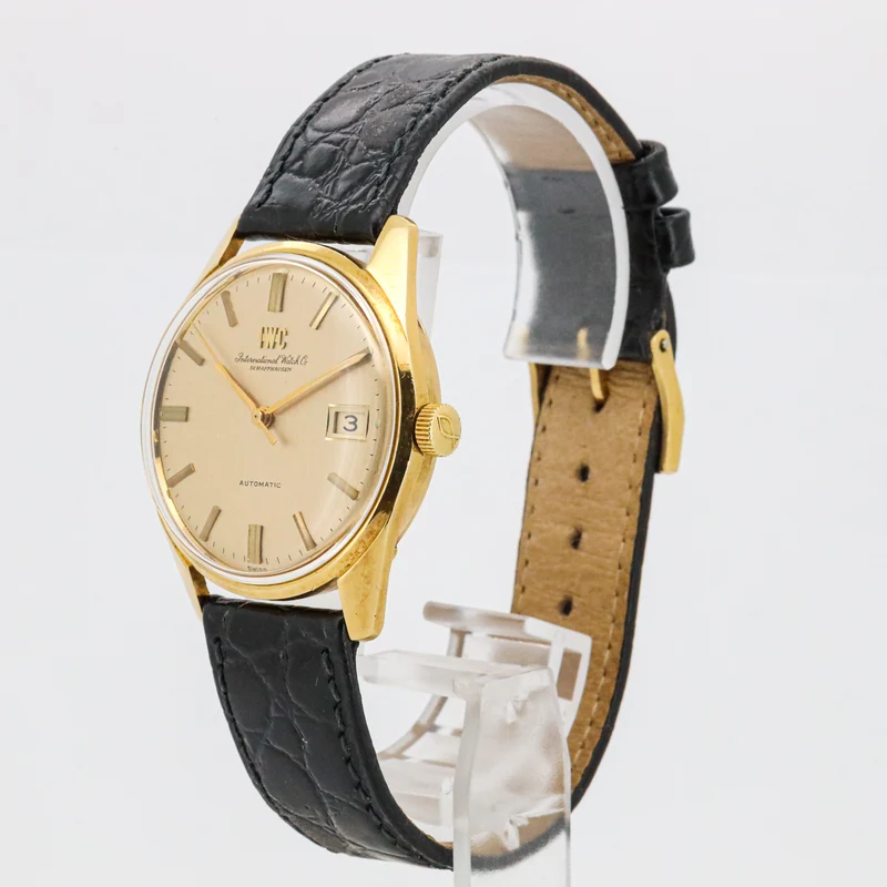 IWC Classic Automatic 1810 18K Gold 34 Cal.8541B DIF17096 X