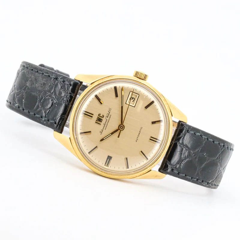 IWC Classic Automatic 1810 18K Gold 34 Cal.8541B DIF17096 X