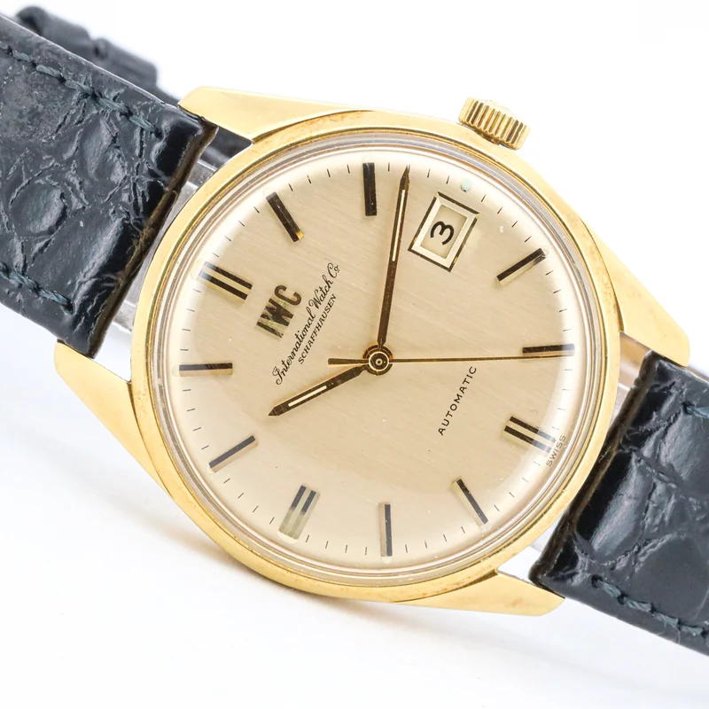 IWC Classic Automatic 1810 18K Gold 34 Cal.8541B DIF17096 X