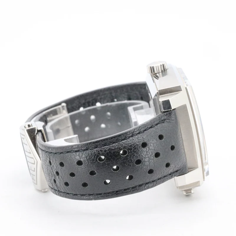Tag Heuer Monaco 39mm Cal.11 CAW211P Leder Chronograph Box AVS19052