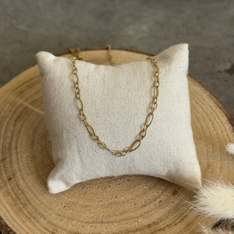 Tiny Charm Kette | Gold