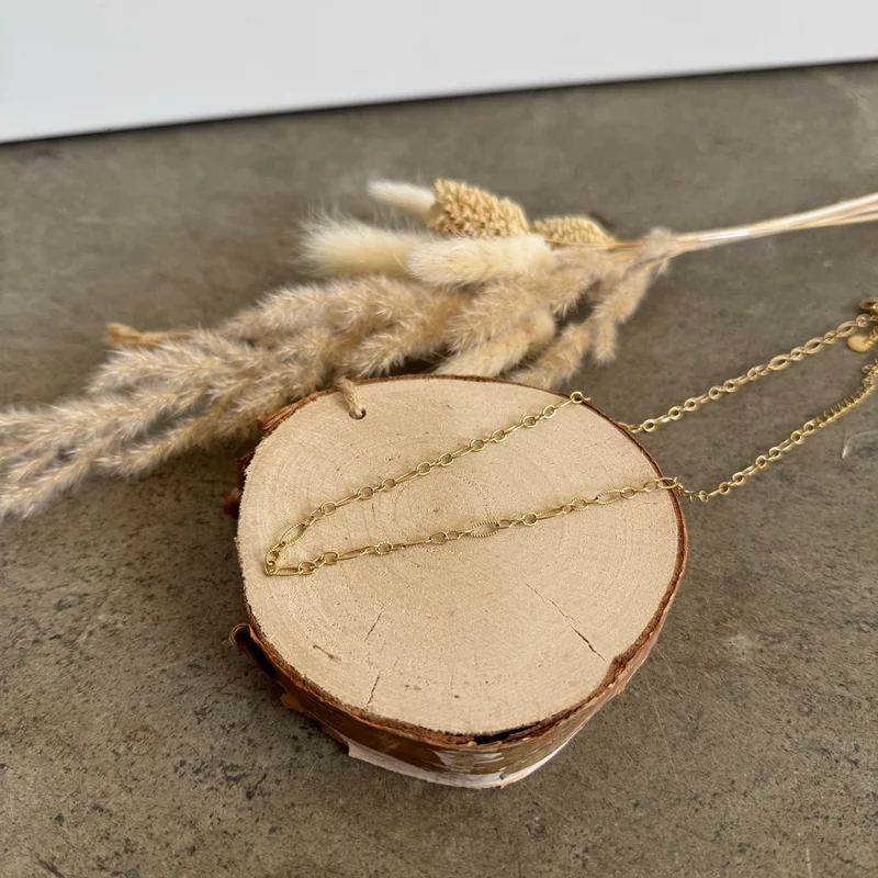 Tiny Charm Kette | Gold