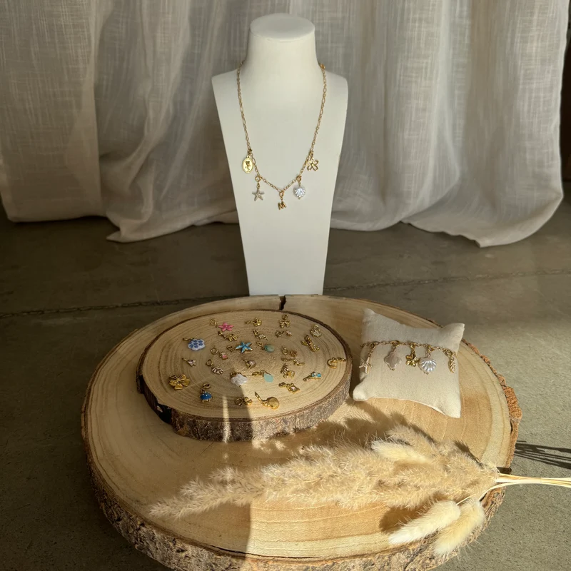 Tiny Charm Kette | Gold