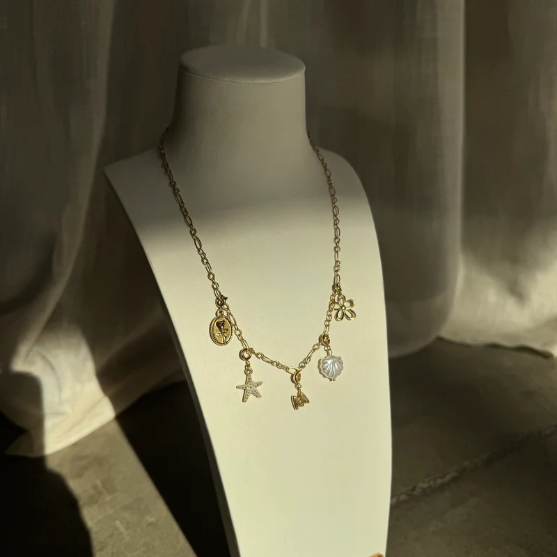 Tiny Charm Kette | Gold