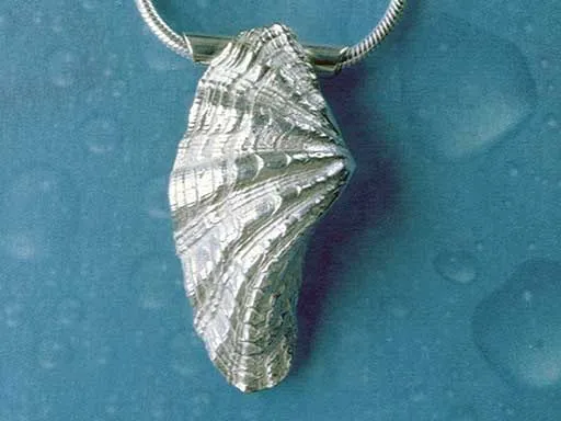 Taucherschmuck Mördermuschel Anhänger s