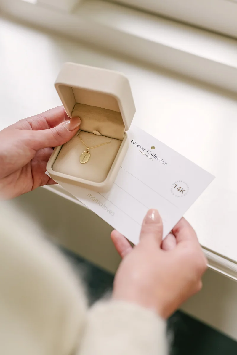 14k Gepersonaliseerde Losse Geboortebloem Boeket Bedels - Gepersonaliseerd Sieraad