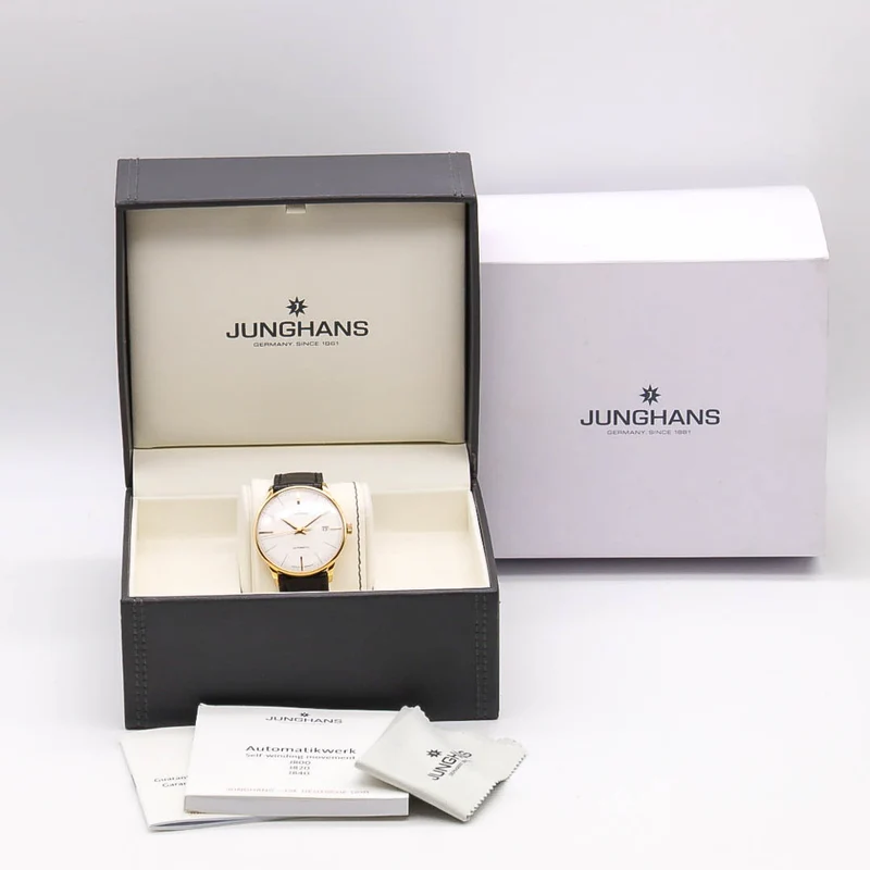 Junghans Meister Classic Automatik 38mm 027/7812.00