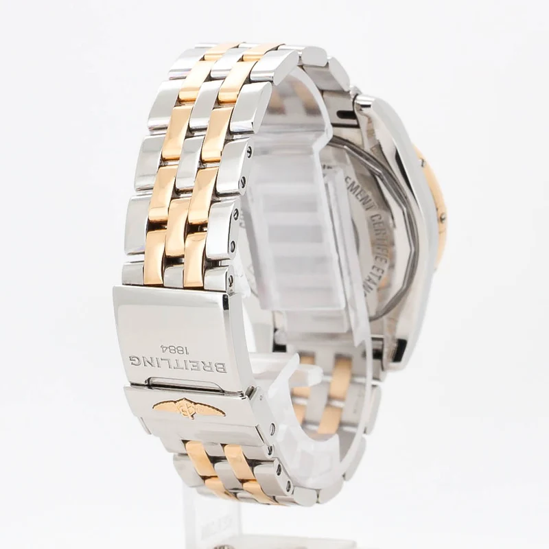 Breitling Galactic 36mm C37330 Mother of Pearl Automatik Stahl-Gold