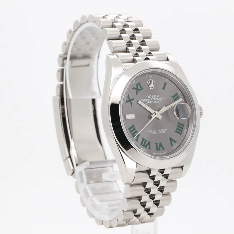 Rolex Datejust 41 126300 Wimbledon Jubille Full Set