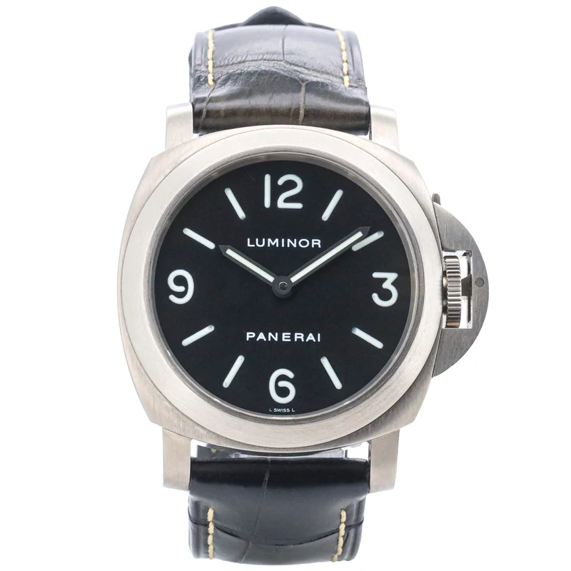 Panerai Luminor Base 44mm PAM00176 Titanium Full Set