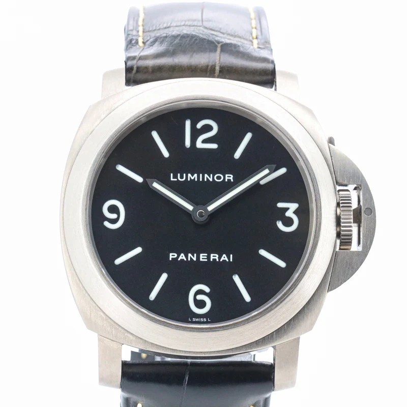 Panerai Luminor Base 44mm PAM00176 Titanium Full Set