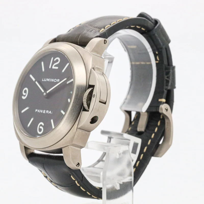 Panerai Luminor Base 44mm PAM00176 Titanium Full Set