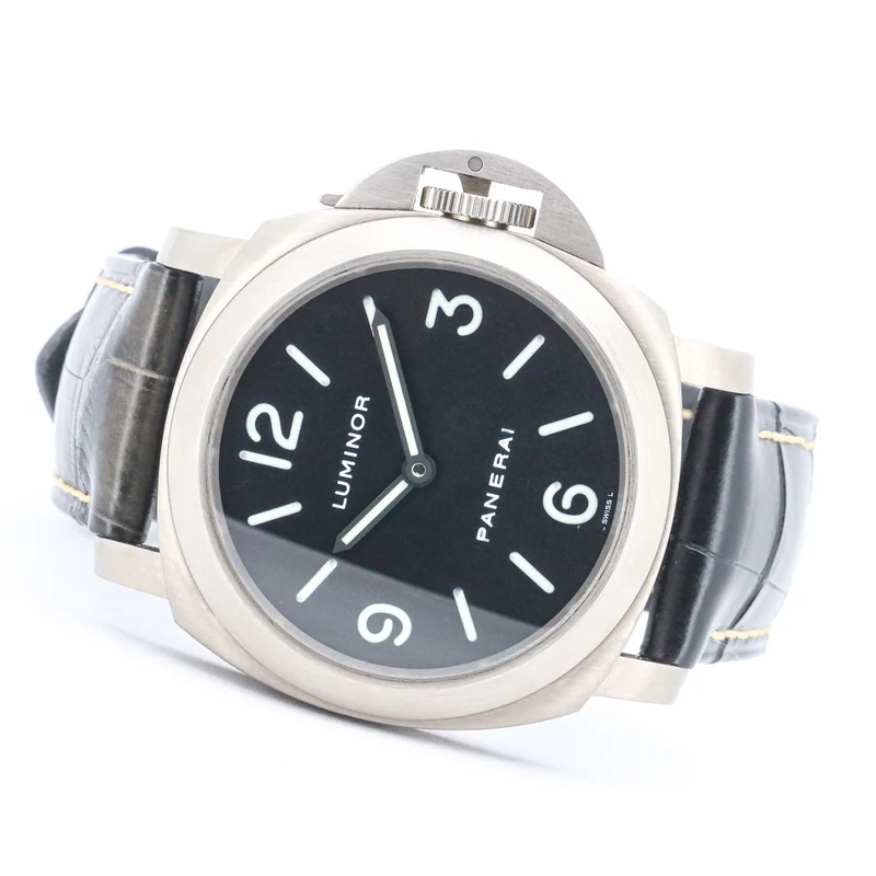 Panerai Luminor Base 44mm PAM00176 Titanium Full Set