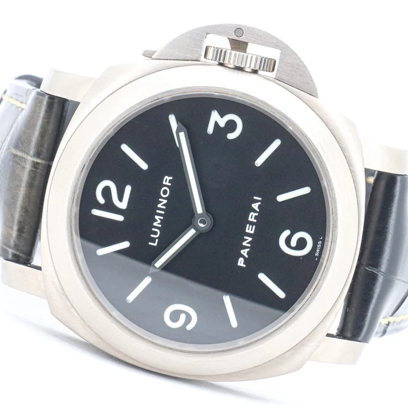 Panerai Luminor Base 44mm PAM00176 Titanium Full Set