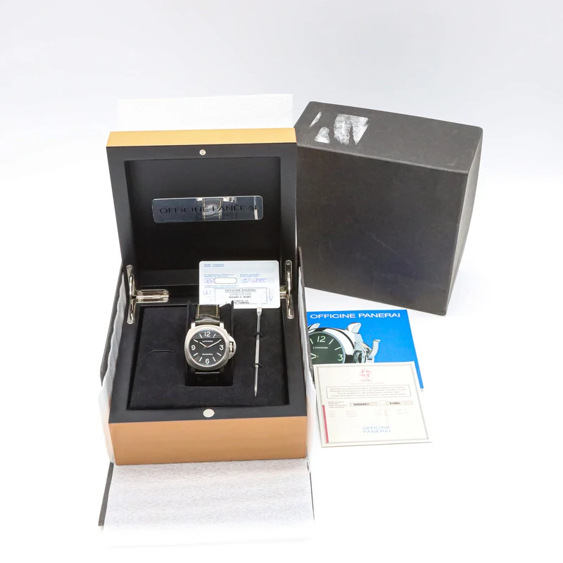 Panerai Luminor Base 44mm PAM00176 Titanium Full Set