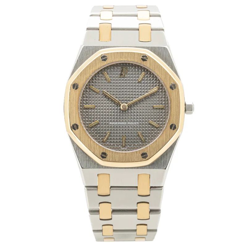 Audemars Piguet Royal Oak 30mm 6008SA Stahl Gold Cal.2502