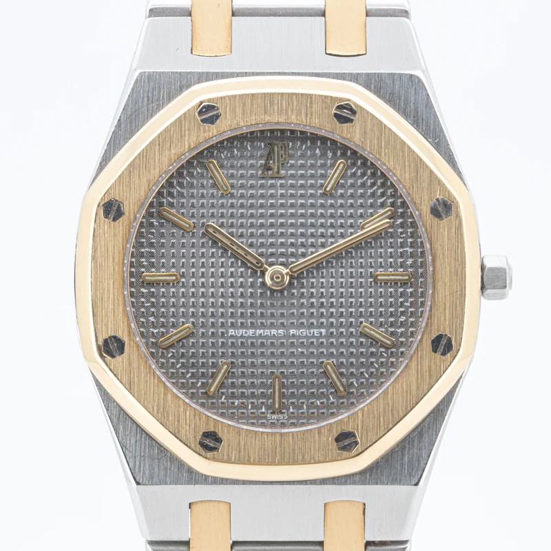 Audemars Piguet Royal Oak 30mm 6008SA Stahl Gold Cal.2502