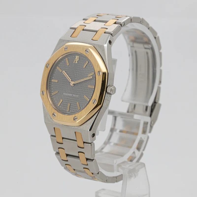 Audemars Piguet Royal Oak 30mm 6008SA Stahl Gold Cal.2502