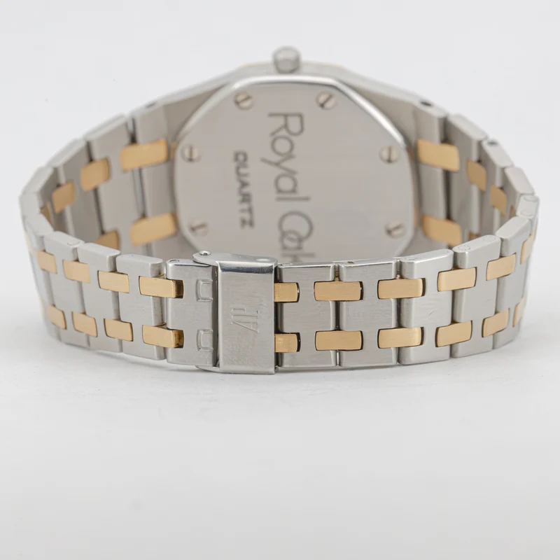Audemars Piguet Royal Oak 30mm 6008SA Stahl Gold Cal.2502