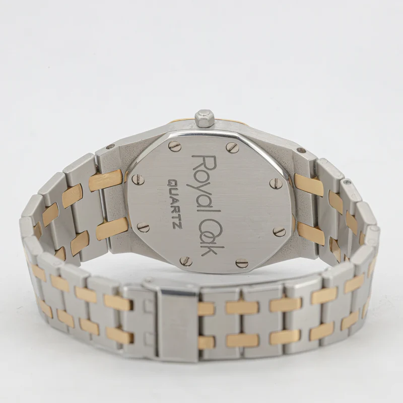 Audemars Piguet Royal Oak 30mm 6008SA Stahl Gold Cal.2502