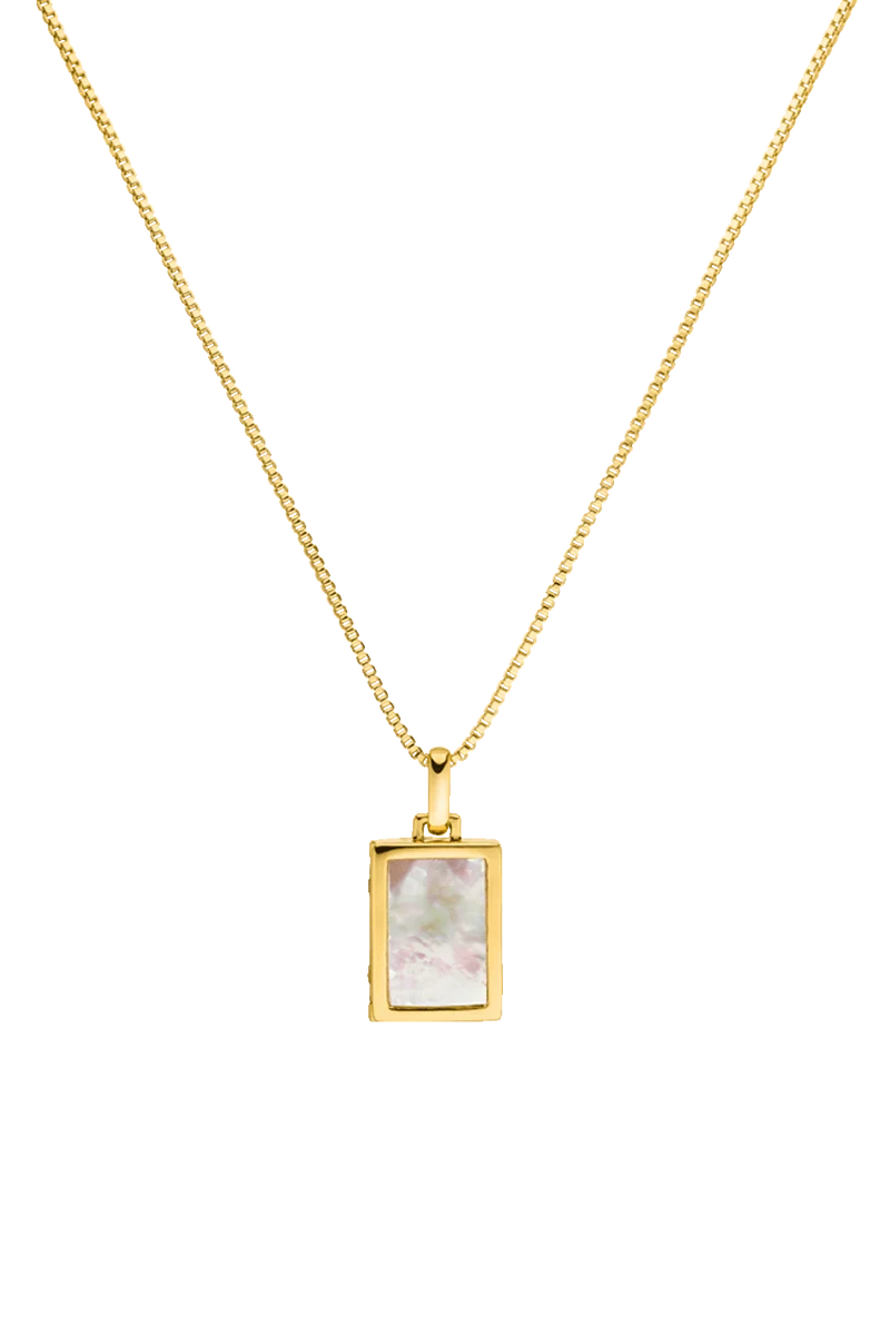 Engravable Locket Necklace