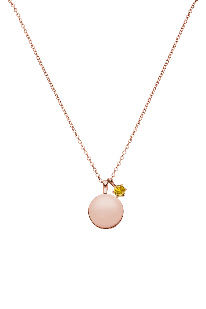 Birthstone November Necklace