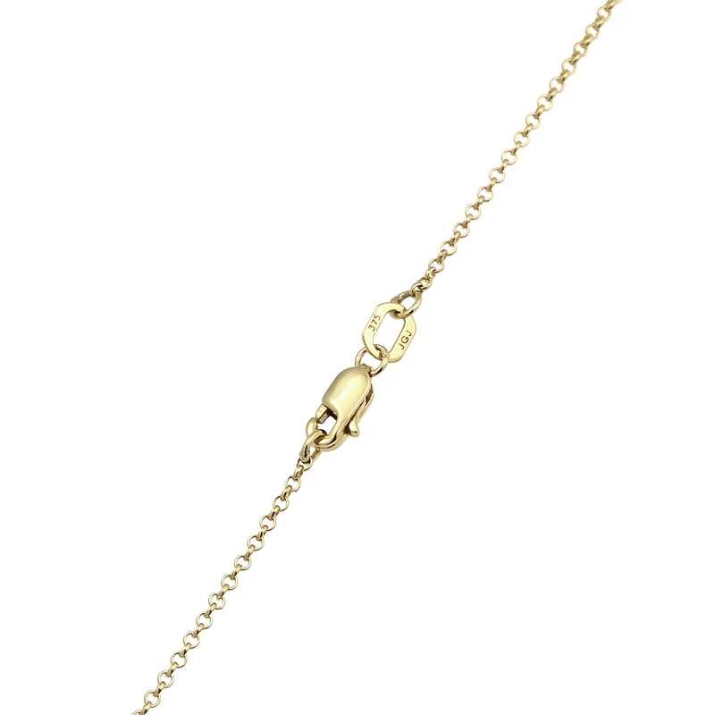 Halskette | Laborgezüchtete Diamanten (Weiß, 0.035 ct)