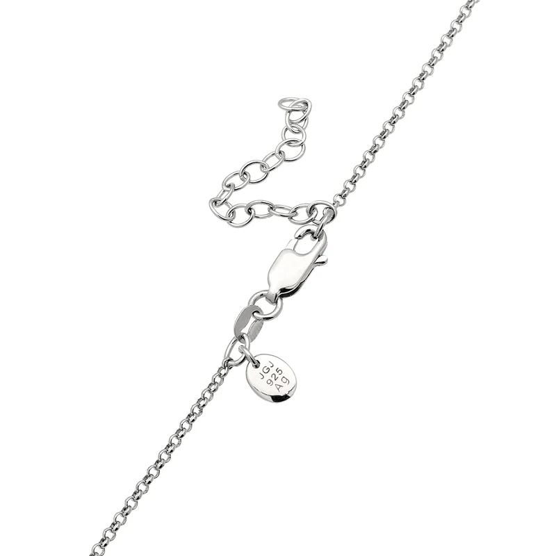 Halskette | Mit Kristallen von Swarovski® (Weiß)