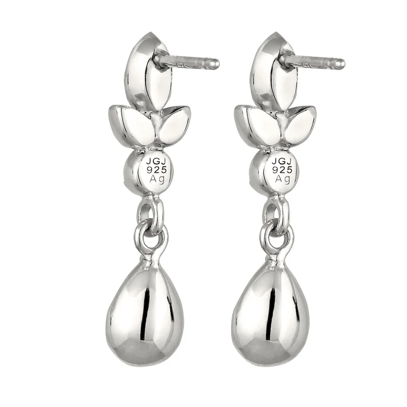 Ohrstecker | Mit Kristallen von Swarovski® (Hellblau & Weiß)