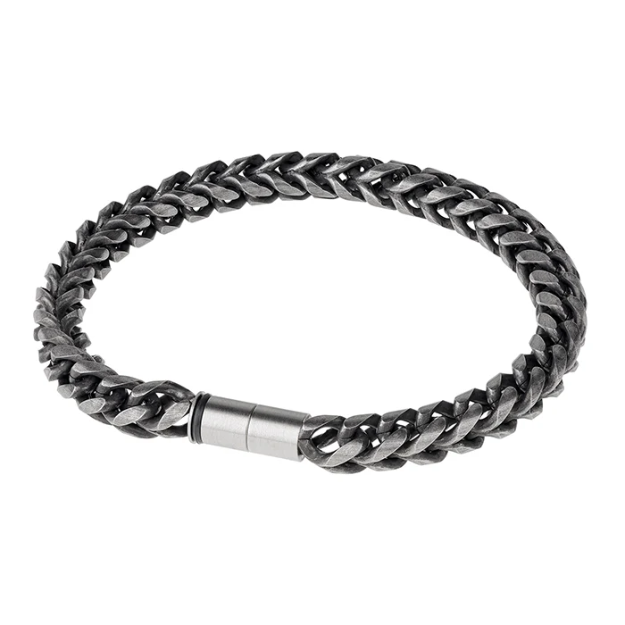 Edelstahl Armband ERNSTES DESIGN A532 (geeignet für Wechselhülsen)