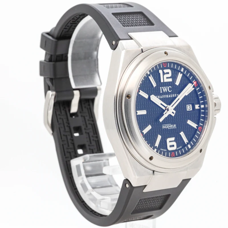 IWC Ingenieur 46mm Mission Earth IW323601 Edelstahl Kautschuk Dif VS
