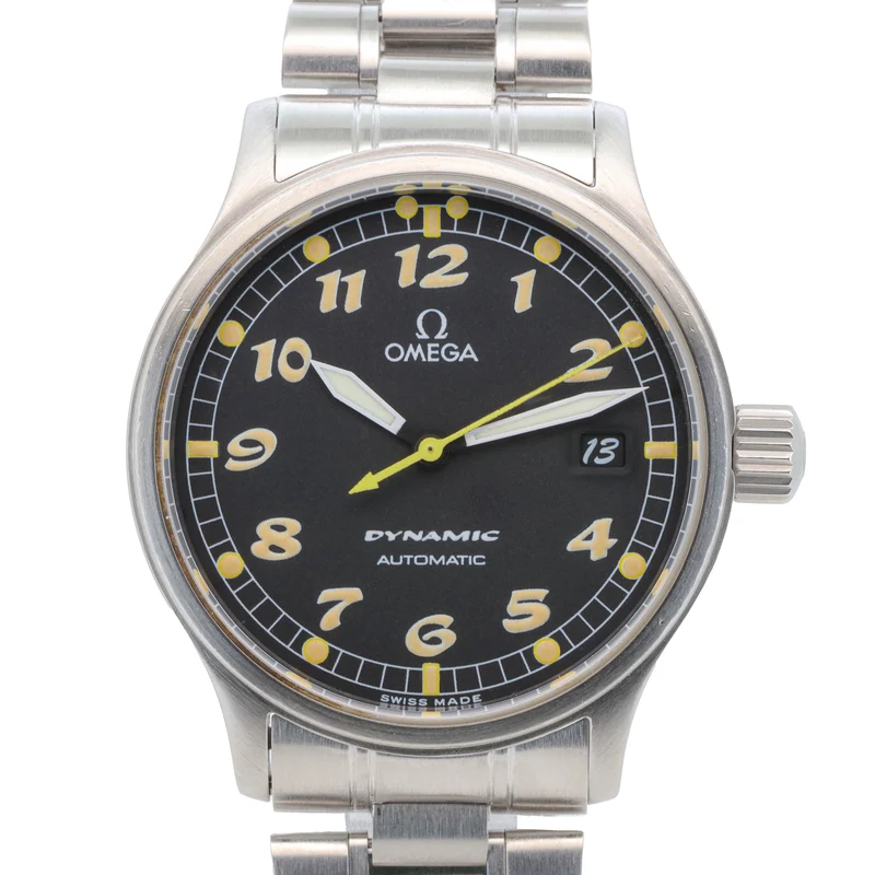 Omega Genève Dynamic 36mm 52005000 B&P Automatik Edelstahl Dif FR15287
