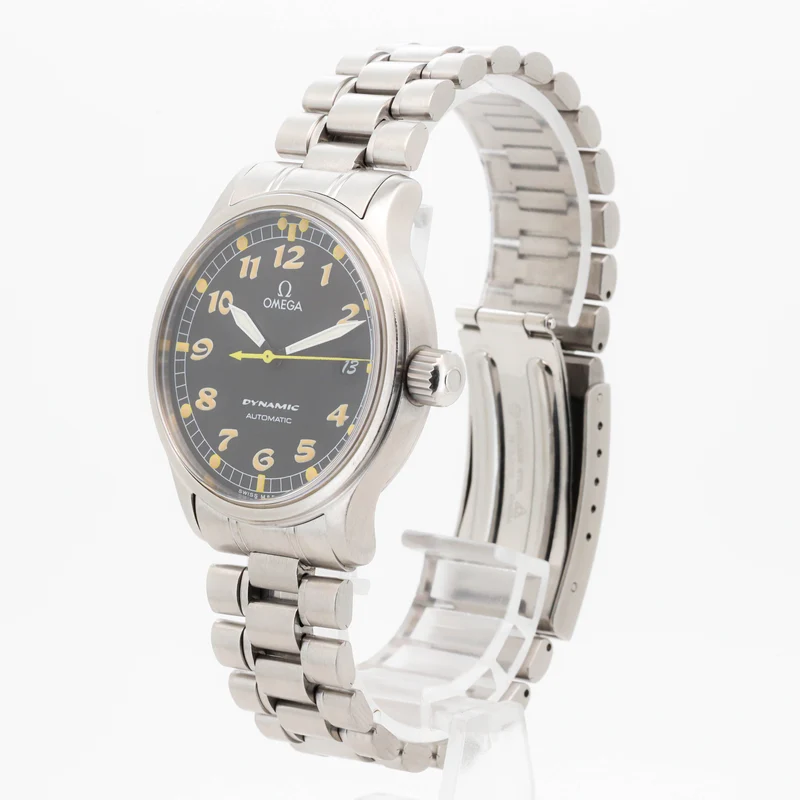 Omega Genève Dynamic 36mm 52005000 B&P Automatik Edelstahl Dif FR15287