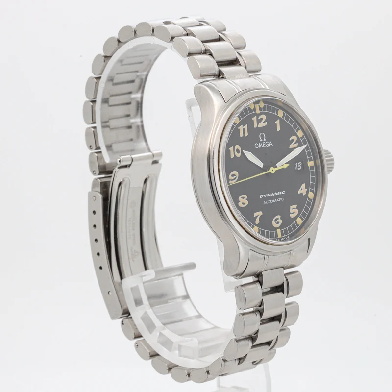Omega Genève Dynamic 36mm 52005000 B&P Automatik Edelstahl Dif FR15287