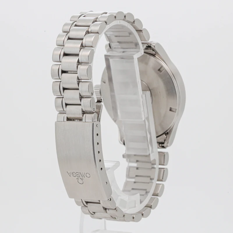 Omega Genève Dynamic 36mm 52005000 B&P Automatik Edelstahl Dif FR15287