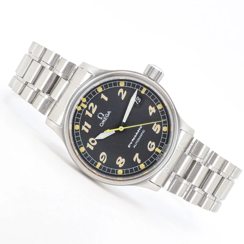 Omega Genève Dynamic 36mm 52005000 B&P Automatik Edelstahl Dif FR15287