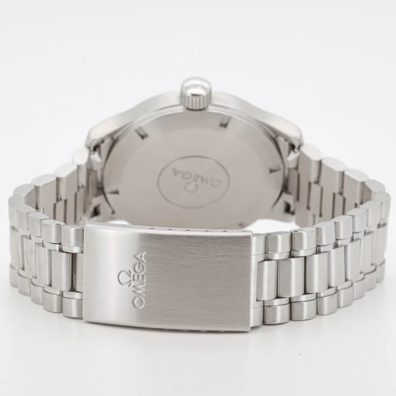 Omega Genève Dynamic 36mm 52005000 B&P Automatik Edelstahl Dif FR15287